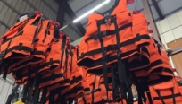 花蓮溯溪-溯溪用特製救生衣